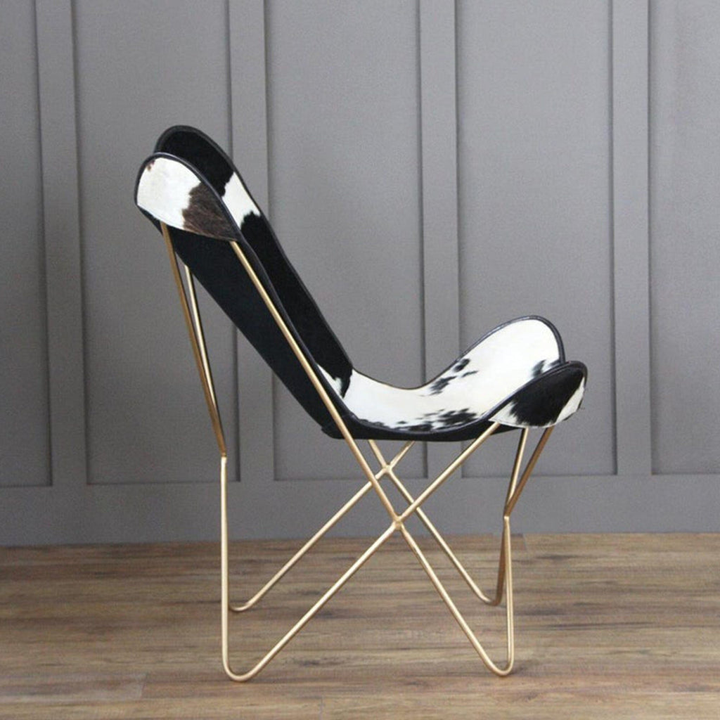 The Holsteins Butterfly Chair Classy Leather Bags