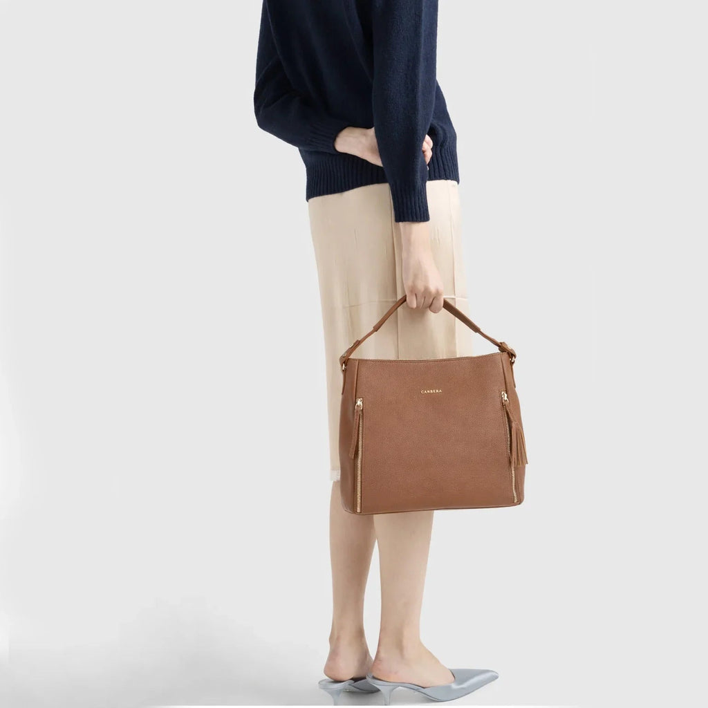Carrera Elvaris Leather Women's Bag Mizuri Leather