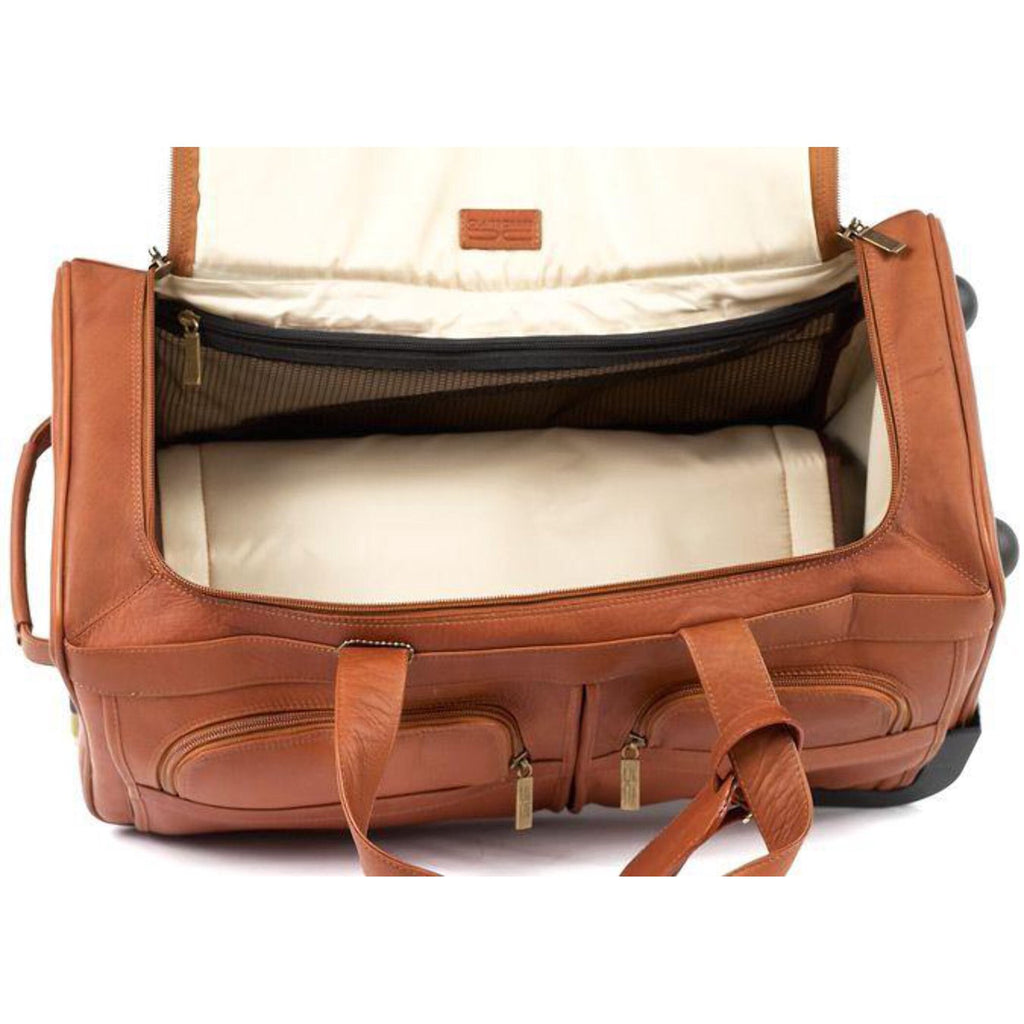 Claire Chase 22" Rolling Duffel - LuggageDesigners