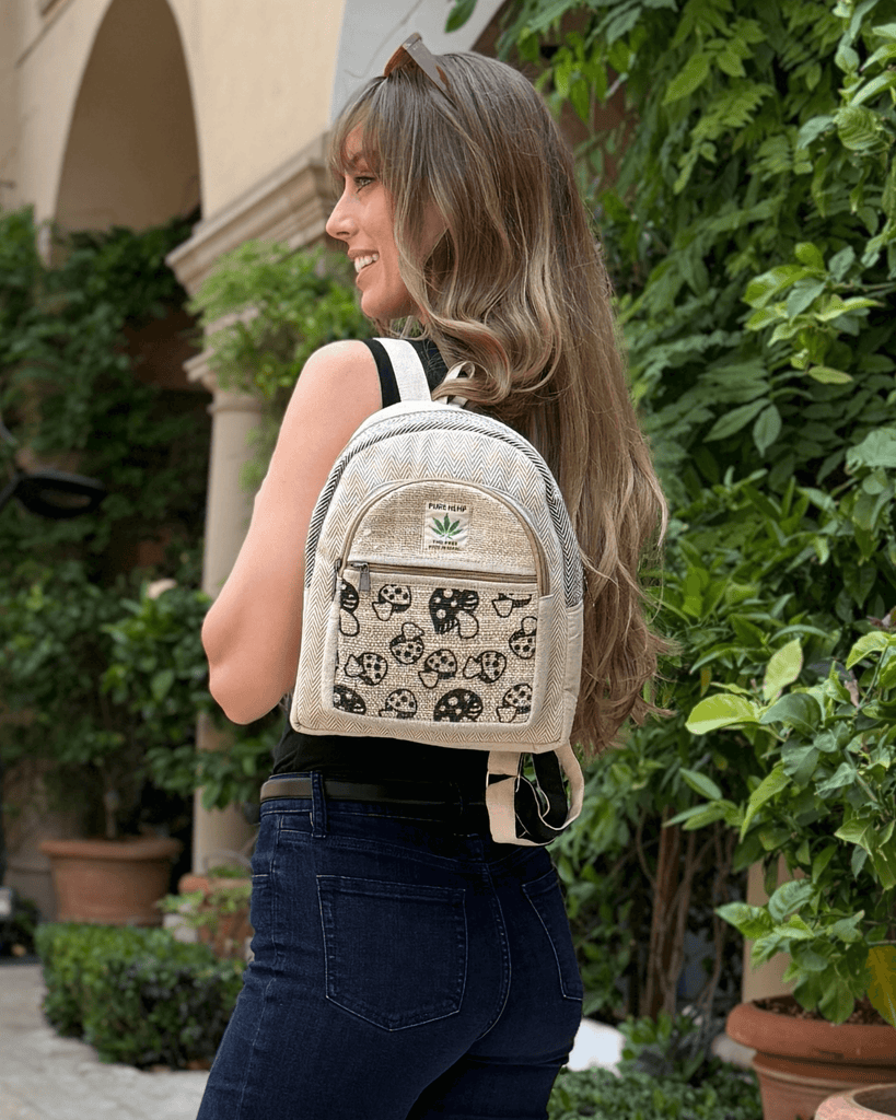 Kathmandu Collection Mini Hemp Mushroom Backpack Rnispir Store