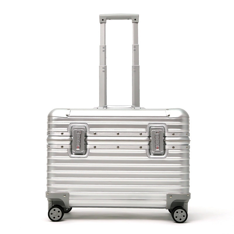 All-aluminum Luggage Travel Photography Trolley Case Social Buzz eSIMs