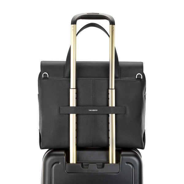 Samsonite Mobile Solution 2 Leather Convertible Brief Samsonite