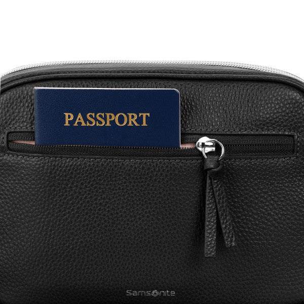 Samsonite Mobile Solution 2 Leather RFID Crossbody Samsonite