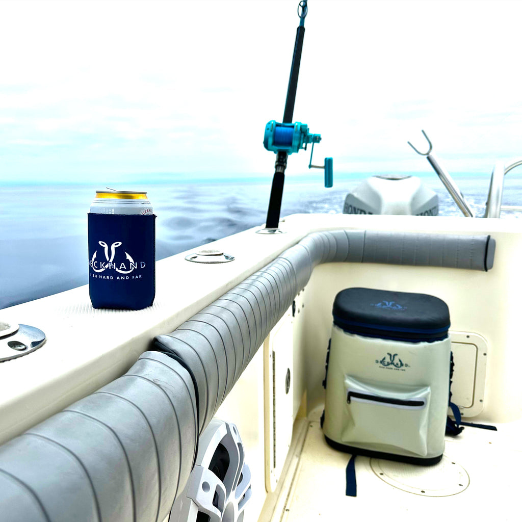 18-Can Soft Cooler Backpack Deckhand Sports