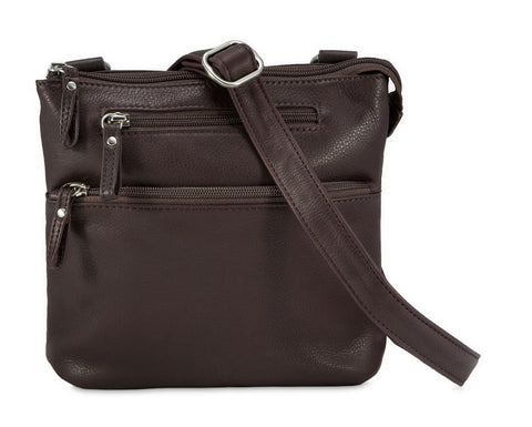 Osgoode Marley Small Crossbody Traveler Leather Crossbody 7002 Osgoode Marley