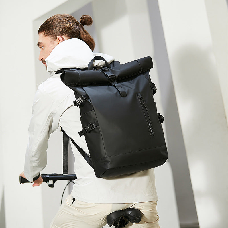 Men's Large Capacity Outdoor Travel Backpack Social Buzz eSIMs