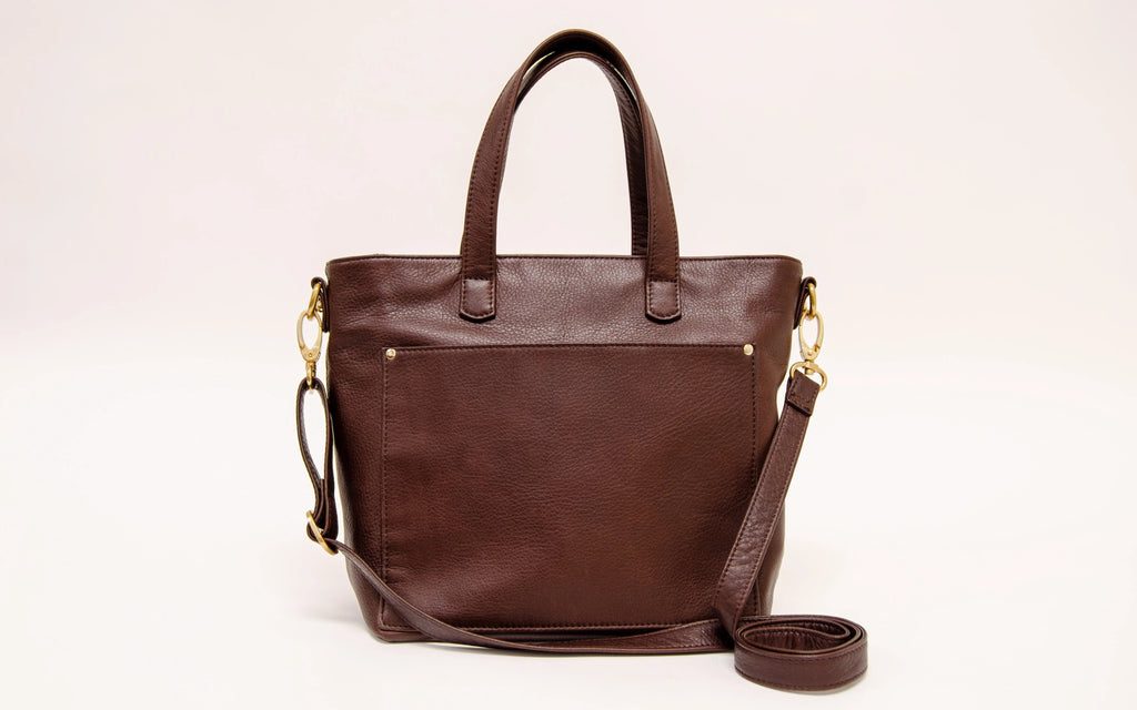 Osgoode Marley Joy Satchel Bag Leather Tote 7053 Osgoode Marley