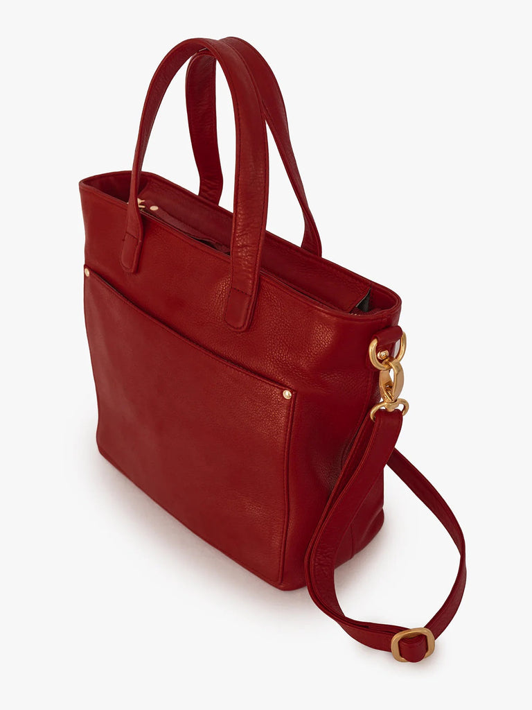 Osgoode Marley Joy Satchel Bag Leather Tote 7053 Osgoode Marley