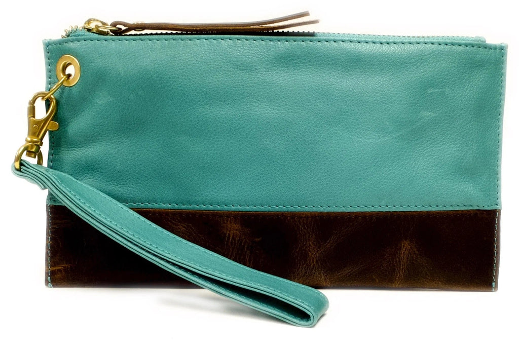 Osgoode Marley Small RFID Leather Celia Wristlet 7126 Osgoode Marley