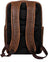 Scully Unisex Leather Front Flap Backpack Scully