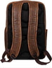 Scully Unisex Leather Front Flap Backpack Scully