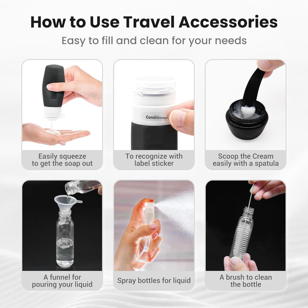 Horizon Travel Bottle Set
