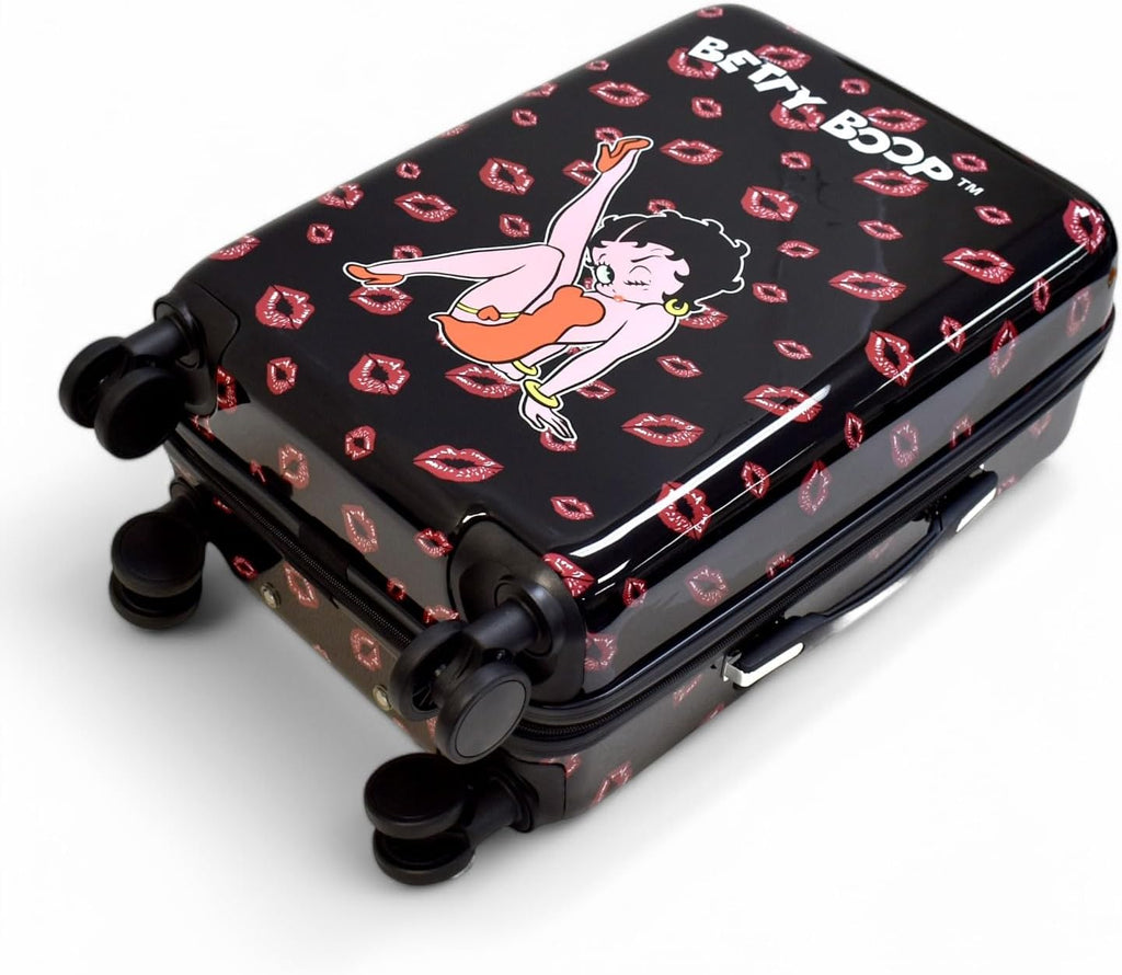 Betty Boop-Themed Leg Up Hard Side Luggage Set. Carry-on, Medium and Large Checked (Copy) Dony Corp.