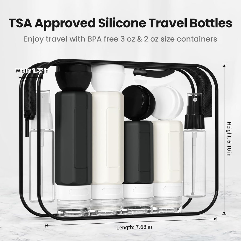 Horizon Travel Bottle Set