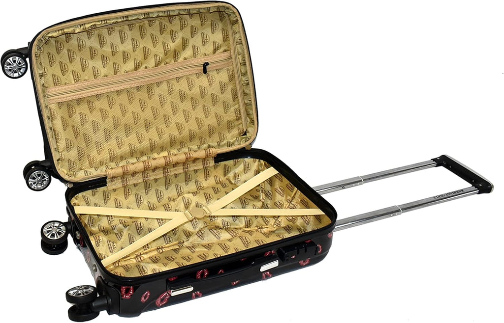 Betty Boop-Themed Leg Up Hard Side Luggage Set. Carry-on, Medium and Large Checked (Copy) Dony Corp.