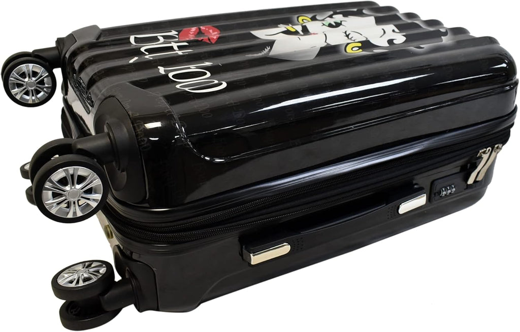 Betty Boop-Themed Hard Side Luggage Set. Carry-on, Medium and Large Checked Dony Corp.
