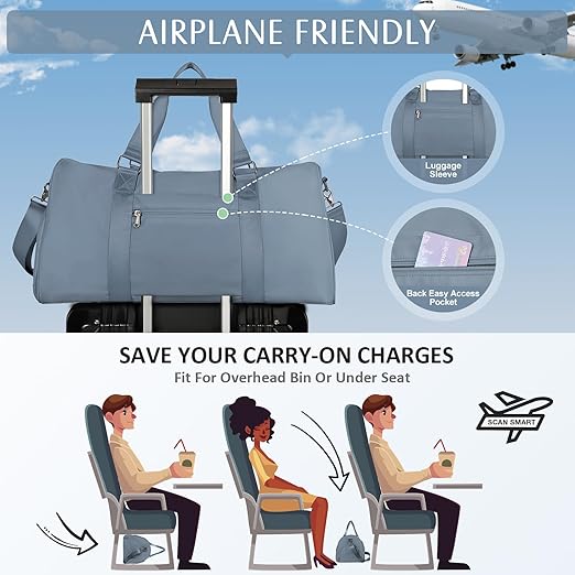 Atlas Duffel Bag - LuggageDesigners