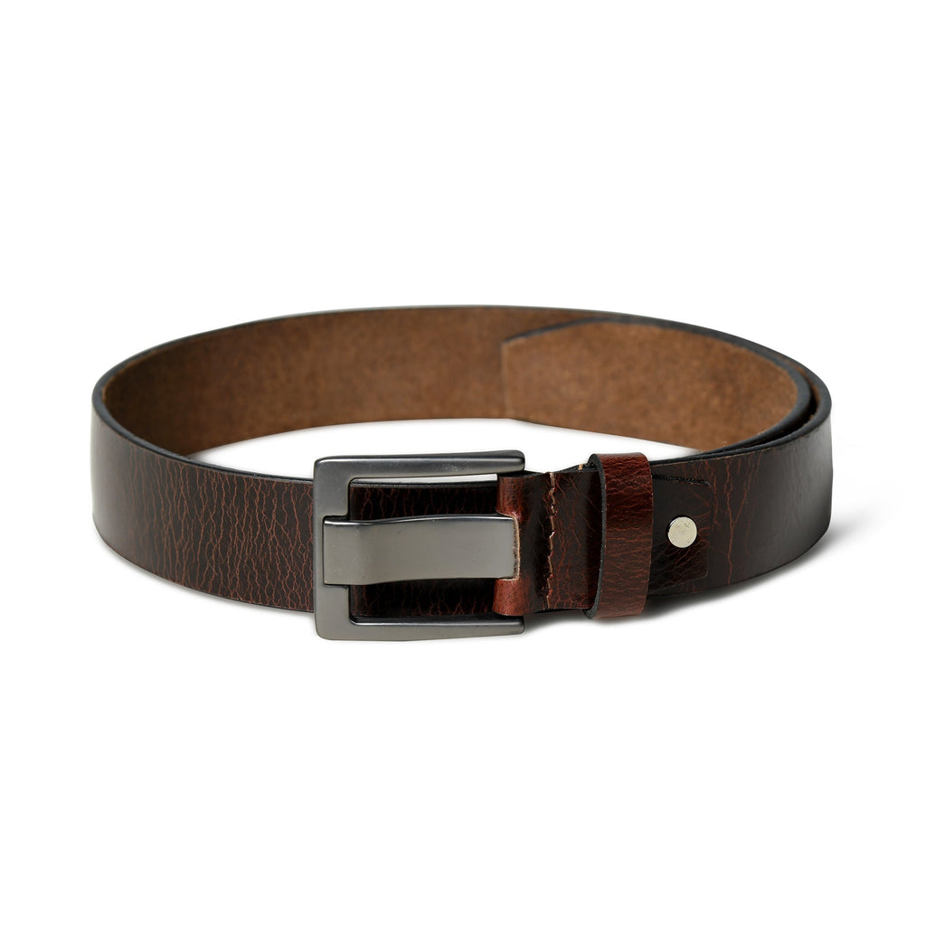 Pinecrest Dark Brown Leather Belt Classy Leather Bags