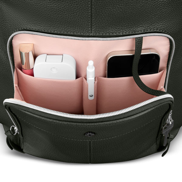 Samsonite Mobile Solution 2 Leather Deluxe Backpack Samsonite