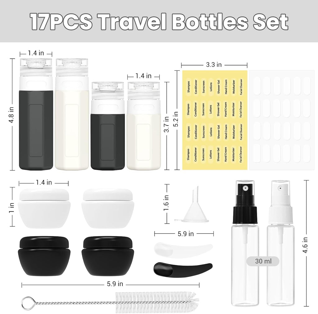 Horizon Travel Bottle Set