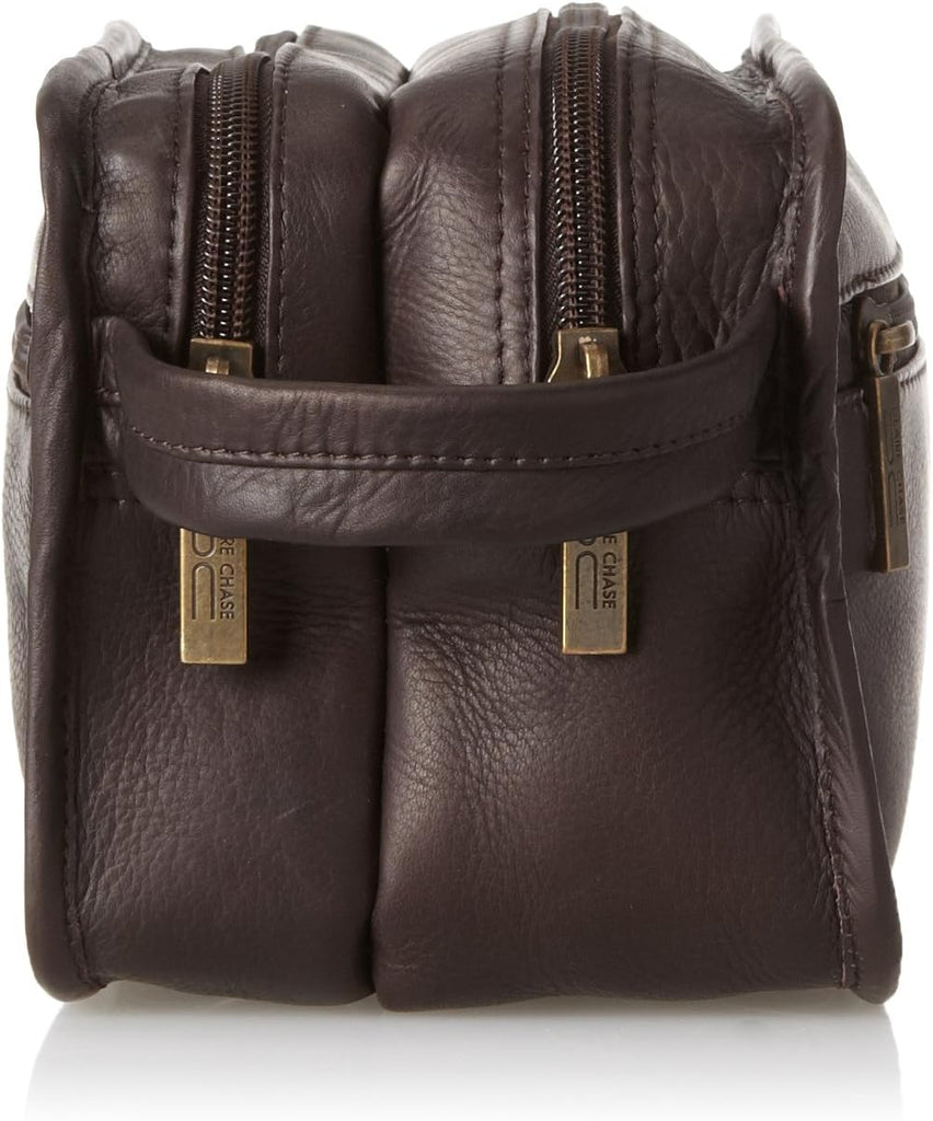 Claire Chase Luxury Leather Travel Kit - LuggageDesigners