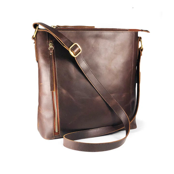 Osgoode Marley Jordyn Zip Top Leather Tote 7242 Osgoode Marley