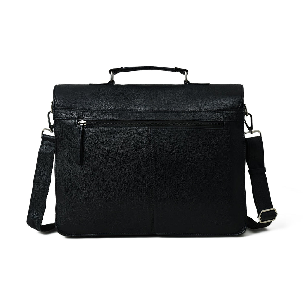 Business Attache Laptop Bag - Italian Finish Classy Leather Bags