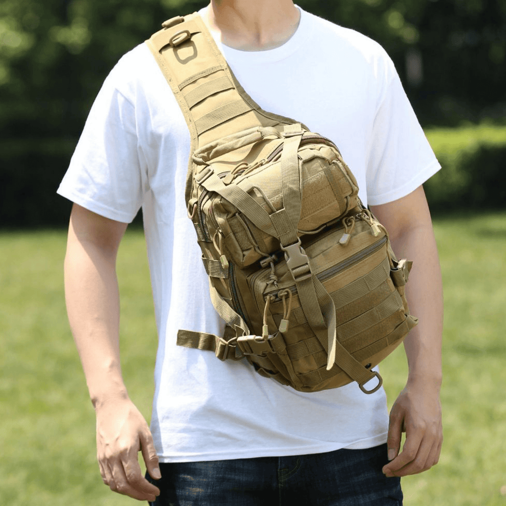 Tactical Medium 15L Sling Backpack Range Bag Mercantile Mountain