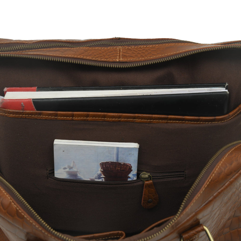 Easton Premium Buffalo Leather Laptop Office Briefcase Classy Leather Bags