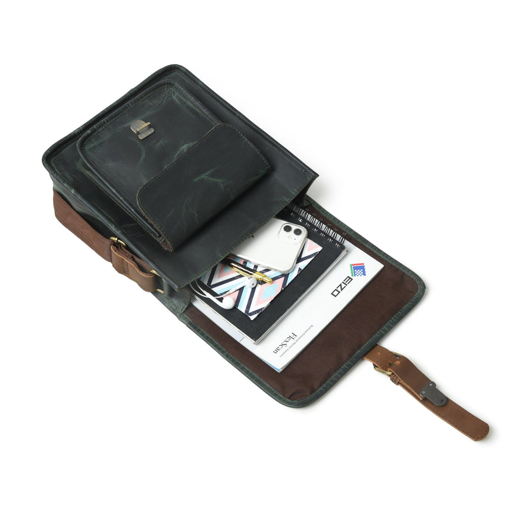 Daily Companion Messenger Bag Classy Leather Bags