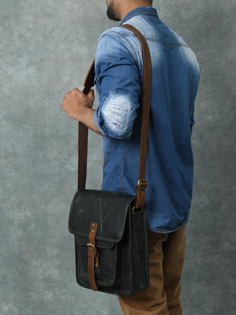Daily Companion Messenger Bag Classy Leather Bags