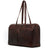 Jack Georges Voyager Uptown Leather Duffle Tote Bag