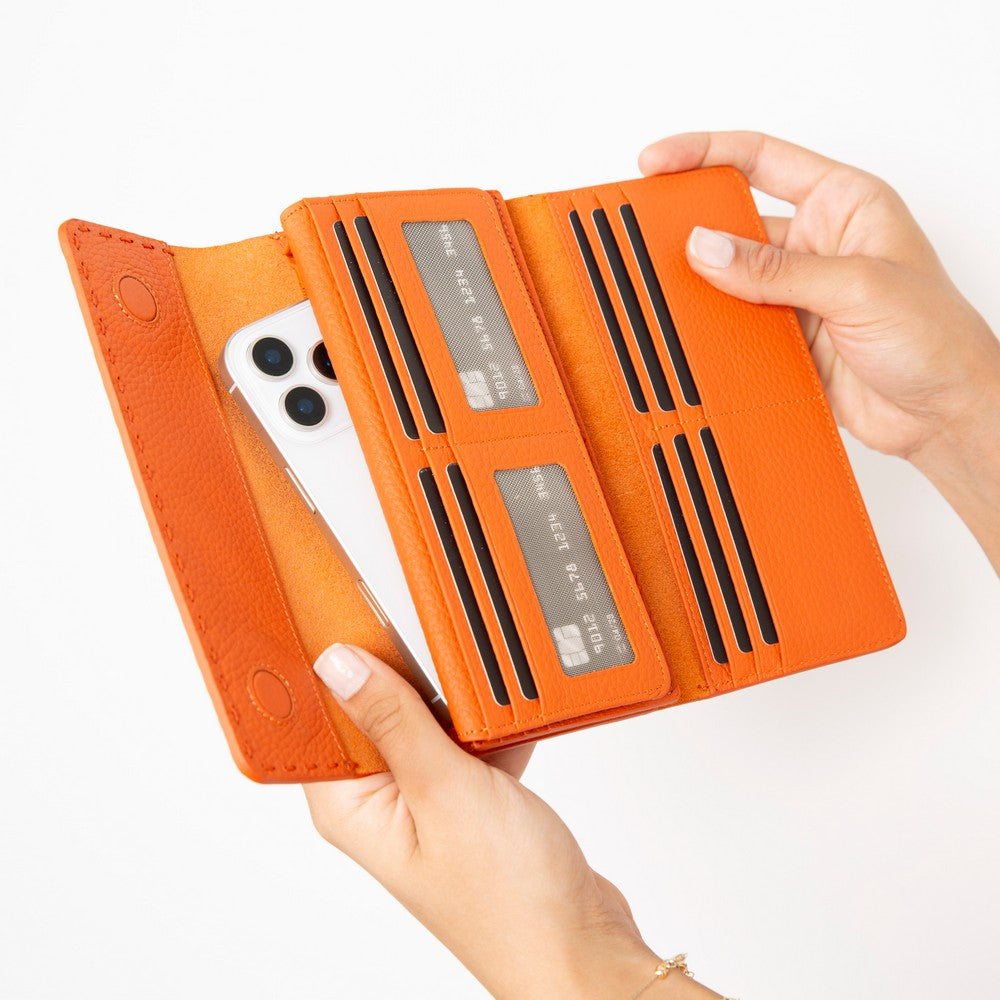 Noble Leather Women's Wallet Mizuri Leather