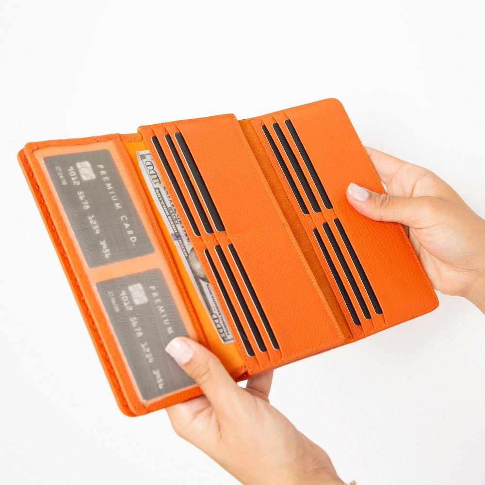 Noble Leather Women's Wallet Mizuri Leather