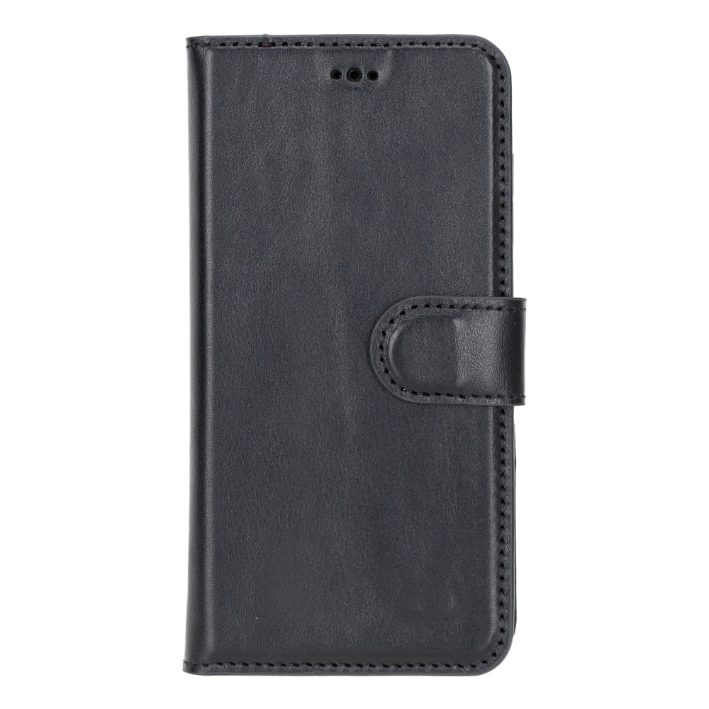Magic Samsung Galaxy S25 Detachable Leather Wallet Case Mizuri Leather