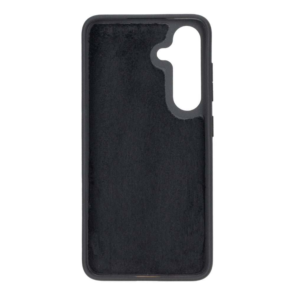 Magic Samsung Galaxy S25 Detachable Leather Wallet Case Mizuri Leather