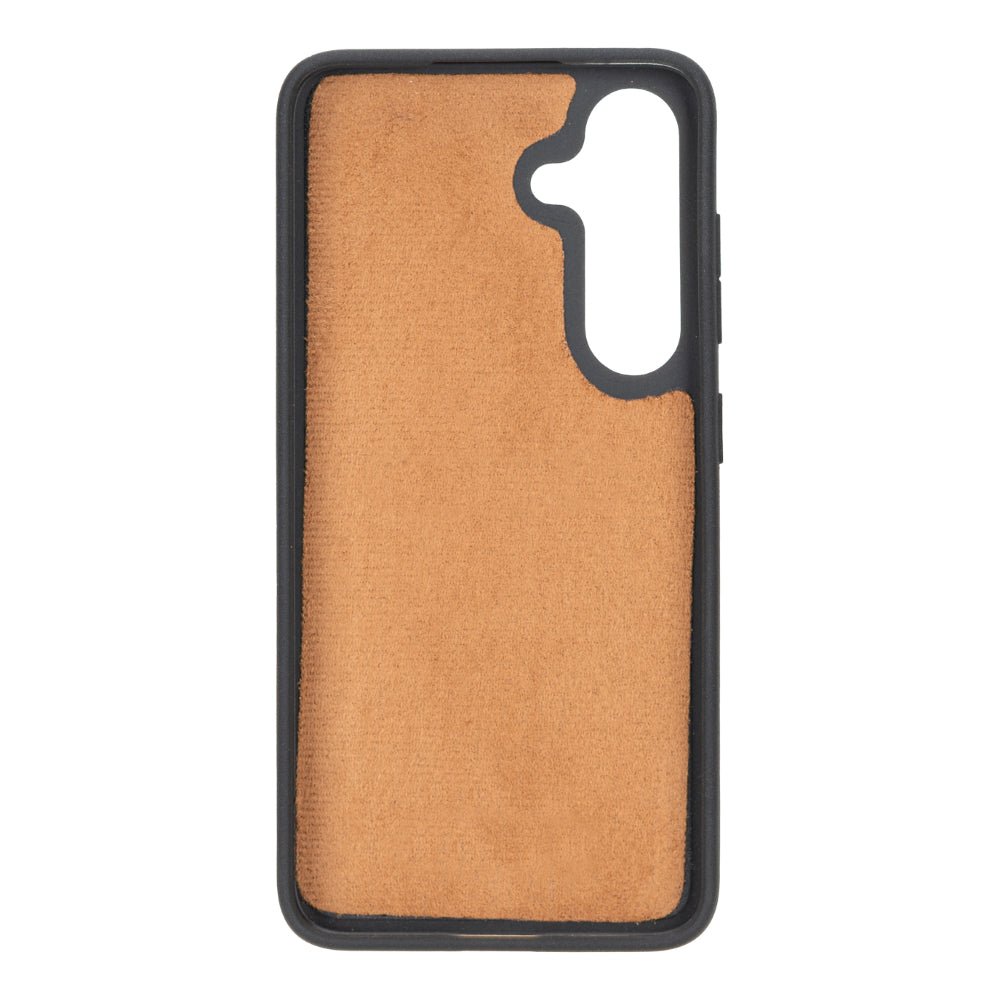 Magic Samsung Galaxy S25 Detachable Leather Wallet Case Mizuri Leather