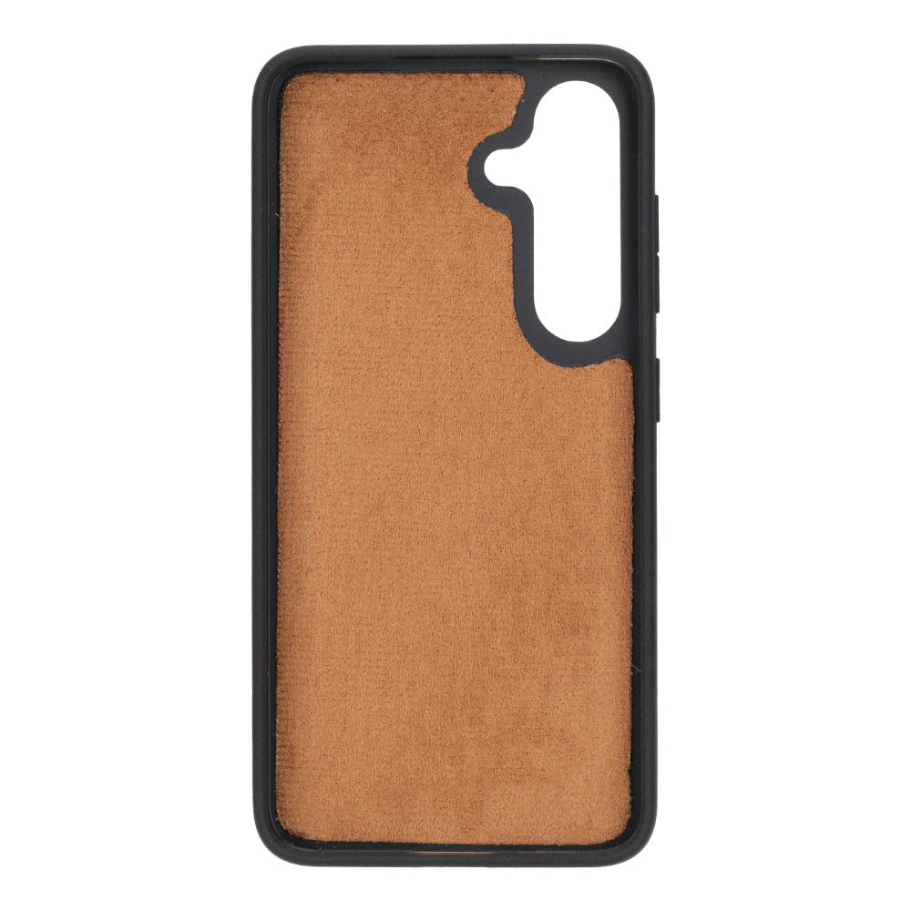 Magic Samsung Galaxy S25 Detachable Leather Wallet Case Mizuri Leather