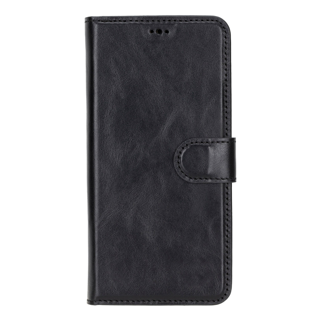 Magic Samsung Galaxy S24 Leather Detachable Wallet Case Mizuri Leather