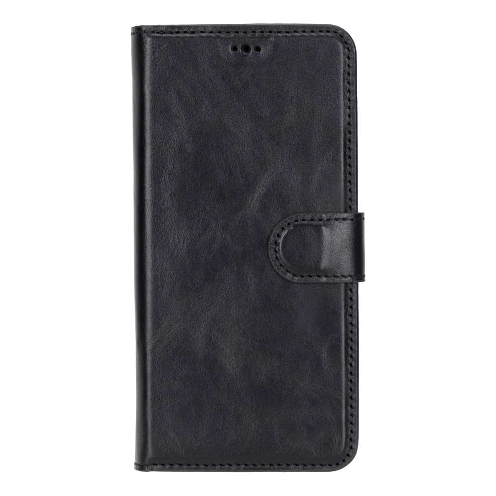 Magic Samsung Galaxy S25 Plus Detachable Leather Wallet Case - LuggageDesigners