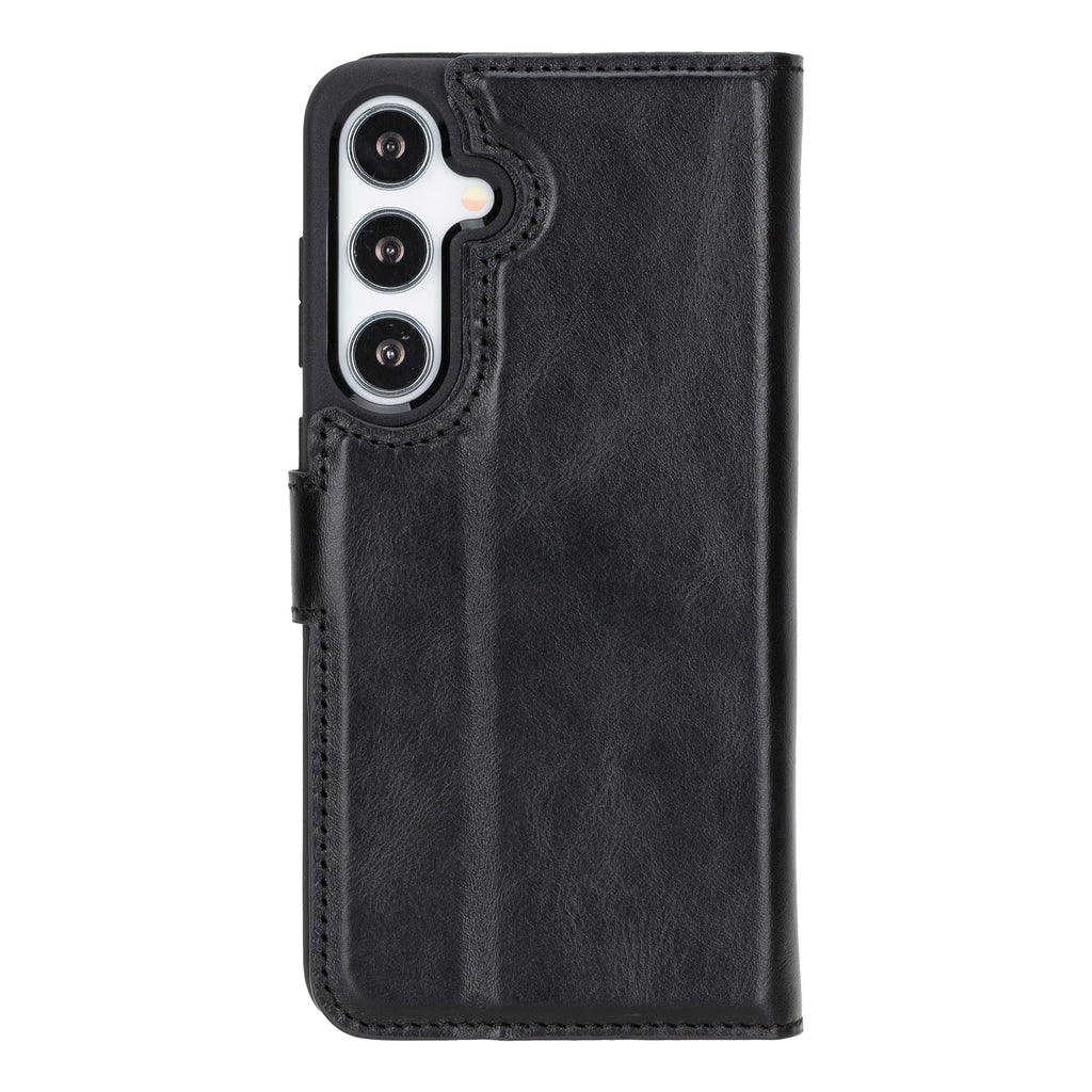Magic Samsung Galaxy S24 Plus Leather Detachable Wallet Case - LuggageDesigners