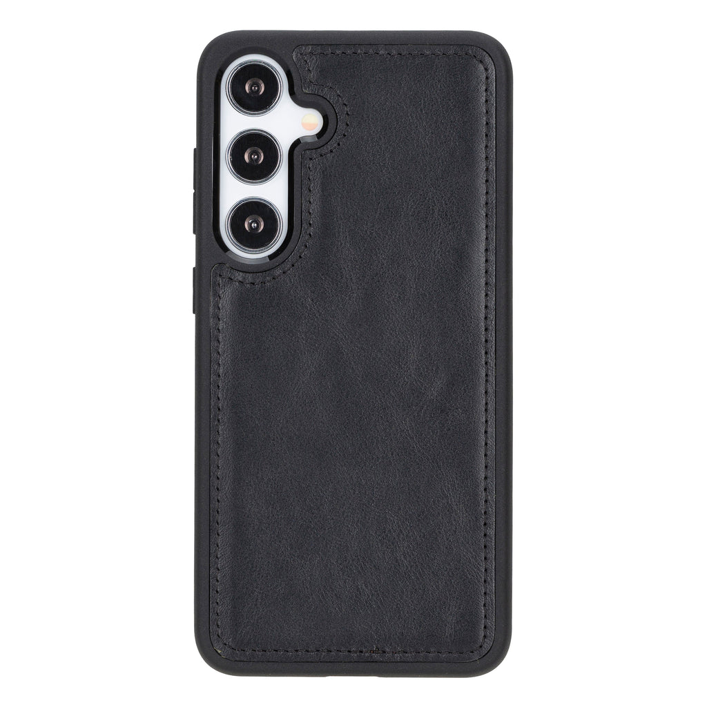 Magic Samsung Galaxy S24 Plus Leather Detachable Wallet Case - LuggageDesigners