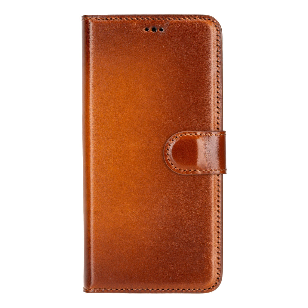 Magic Samsung Galaxy S24 Leather Detachable Wallet Case Mizuri Leather