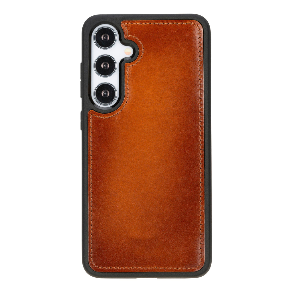 Magic Samsung Galaxy S24 Plus Leather Detachable Wallet Case - LuggageDesigners