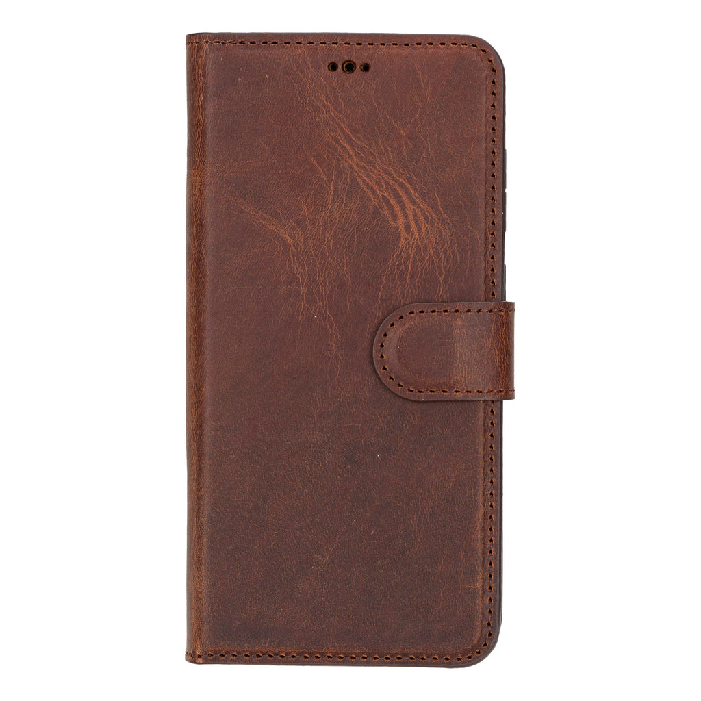 Magic Samsung Galaxy S24 Leather Detachable Wallet Case Mizuri Leather