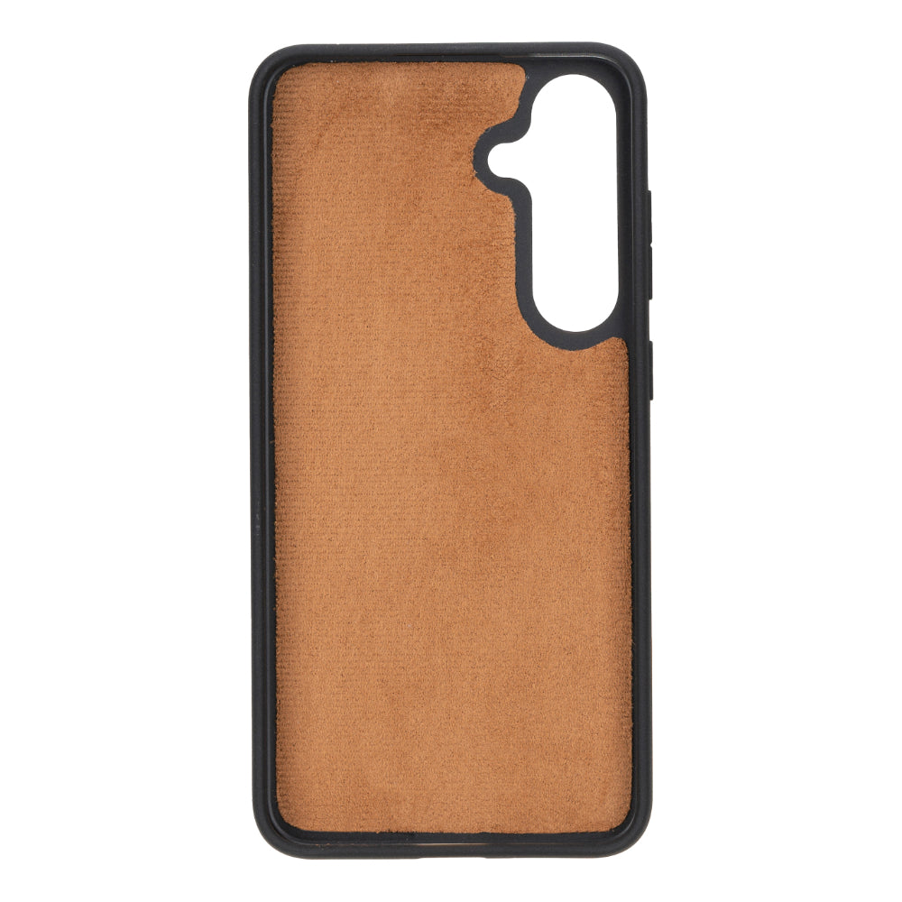 Magic Samsung Galaxy S25 Plus Detachable Leather Wallet Case - LuggageDesigners
