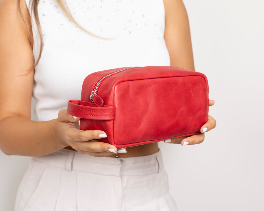 Biel Leather Dopp Kit Mizuri Leather