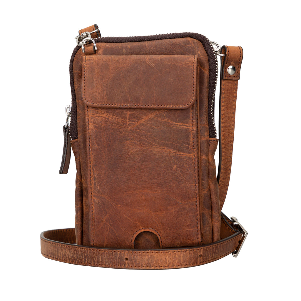 Nino Leather Crossbody Bag Mizuri Leather