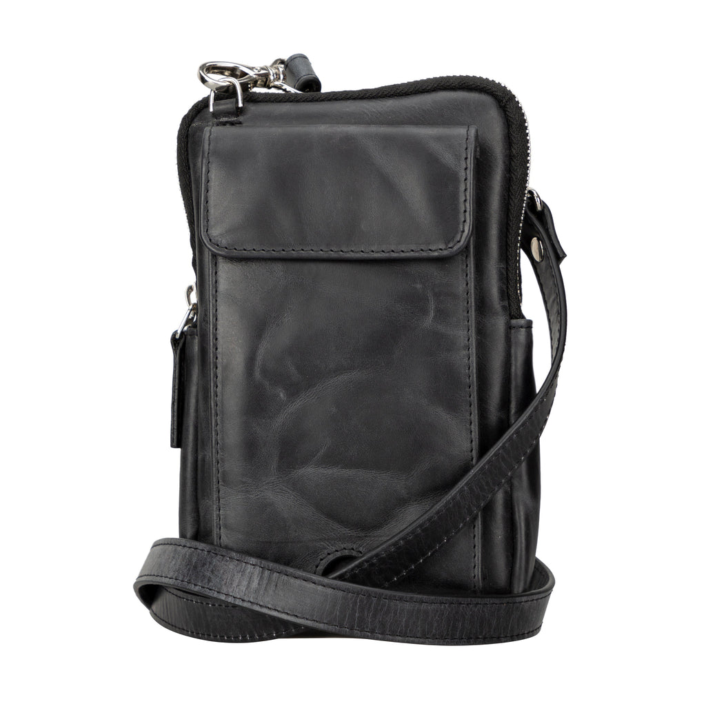 Nino Leather Crossbody Bag Mizuri Leather
