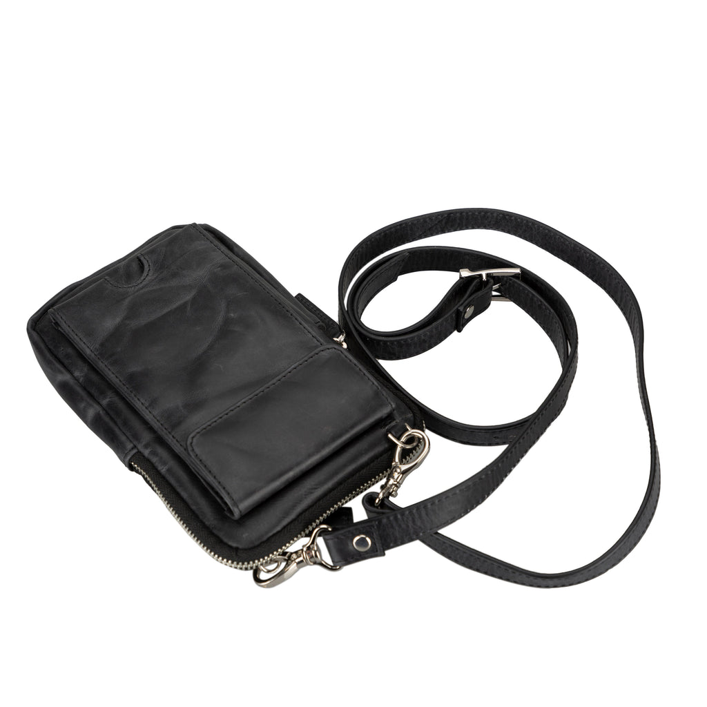 Nino Leather Crossbody Bag Mizuri Leather